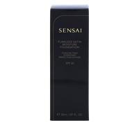 Sensai Flawless Satin Foundation SPF25 30ml FS204 Honey Beige Fondotinta Donna