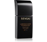 Sensai Luminous Sheer Foundation fondotinta illuminante SPF 15 colore LS204.5 Warm Beige 30 ml