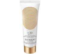 Sensai Silky Bronze Sun Care Cream For Face SPF30 50 ml Protezione Solare