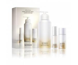 Sensai - Sensai Sensai Micro Mousse Wash Limited Edition Set Per La Doppia Detersione Del Viso