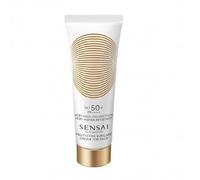Sensai - Sensai Silky Bronze Protective Suncare Cream For Face SPF50+ 50 ml