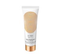 SENSAI Silky Bronze Cellular Protective Cream For Face SPF50+ Protezione solare per il viso 50 ML