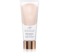 Sensai Silky Bronze crema protettiva viso contro la luce solare SPF 50+ 50 ml