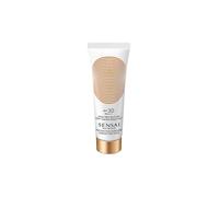 Sensai Silky Bronze Sun Care Cream For Face SPF30 50 ml Protezione Solare