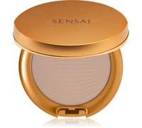 Sensai Silky Bronze Natural Veil Compact fondotinta compatto in polvere per una pelle luminosa e liscia colore SC03 Medium 8,5 g