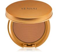 Sensai Silky Bronze Natural Veil Compact fondotinta compatto in polvere per una pelle luminosa e liscia colore SC04 Dark 8,5 g