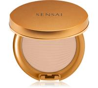 Sensai Silky Bronze Natural Veil Compact fondotinta compatto in polvere per una pelle luminosa e liscia colore SC02 Natural 8,5 g