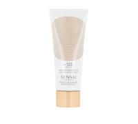 SENSAI SILKY BRONZE Protective Suncare Cream for Body SPF 50+ 150 ml