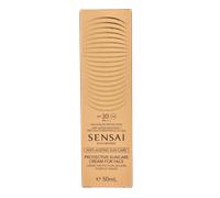 Sensai Silky Bronze Sun Care Cream For Face SPF30 50 ml Protezione Solare