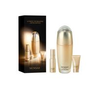 Sensai Ultimate The Emulsion 100ml - set viso con The Cleansing Oil 20ml e The Creamy Soap 8ml