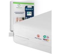 Sensalou Coprimaterasso con Cerniera per Chi Soffre di Allergie - 100 x 200 cm