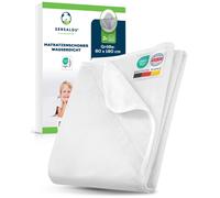 Sensalou proteggi materasso impermeabile 2 St