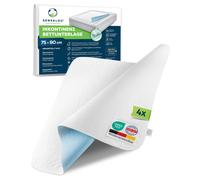 Sensalou sottotappeto per incontinenza topper per materasso impermeabi