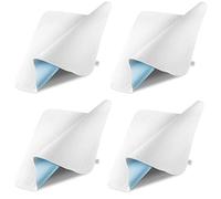 Sensalou Traversa Letto Impermeabile 75x90 cm - Set da 4 Lavabili