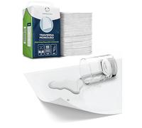 Sensalou Traversine Monouso 60x90 cm - 100 Pezzi - Traversine Assorbenti Impermeabili per Incontinenza, Anziani, Bambini, Animali, Letto, Assistenza Domiciliare, Cliniche, Protezione Igienica
