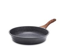 SENSARTE Padella in Granito Antiaderente 20 cm per Induzione e Gas - Rivestimento Senza PFOA, Manico Antiscottamento e Lavabile in Lavastoviglie