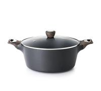 SENSARTE Pentola Antiaderente 28 cm 6,2L Compatibile con Induzione