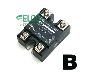 Sensata Crydom D2450 Relè Stato Solido 50 Ampere 240VAC Comando 3-32VDC