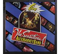 SENSATIONAL ALEX HARVEY BAND - live