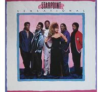 SENSATIONAL LP (VINYL) GERMAN ELEKTRA 1987