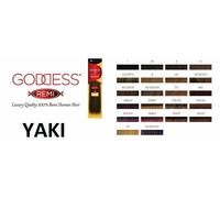 SENSATIONAL REMI GODDESS 100% Extension Capelli Veri 20.3cm10 12 14 " 16 " 18 "