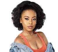 Sensationnel Curls Kinksandco Coda di cavallo - Rain Maker Instant Weavedrawstring Pony Updo per capelli naturali da 3C a 4C (T1B/30)