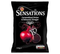 Sensations Caramellato Cipolla E Patatine Aceto Balsamico 150g (Confezione da 6)