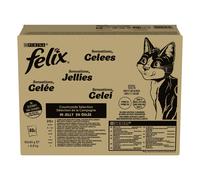 Sensations Jellies Cibo Umido Gatto Adulto Bocconcini in Gelatina con Anatra