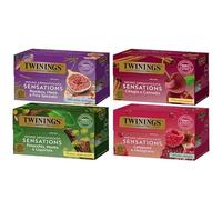 Sensations Mix Infusi Aromatizzati a Finocchio, Rooibos, Ciliegia e Lampone 40g [4 Confezioni]