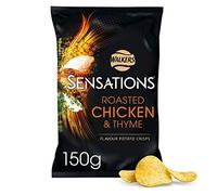 Sensations Patatine al pollo arrosto e timo 150g