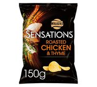 Sensations Roasted Chicken & Thyme Crisps 150g