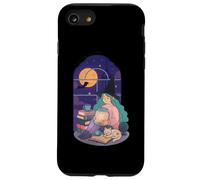 Sensazione di strega sotto la luna e le stelle Vibes Custodia per iPhone SE (2020) / 7 / 8