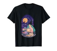Sensazione di strega sotto la luna e le stelle Vibes Maglietta