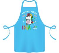 Sensazione Idgaf Oggi Divertente Offensiva Unicorno Cotone Grembiule 100%