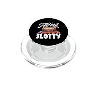 Sensazione Slotty Big Win Slot Machine Casino Gioco d'azzardo PopSockets PopGrip per MagSafe