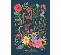 Jane Austen Sense and Sensibility (Copertina rigida) Puffin in Bloom