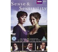 Sinn und Sinnlichkeit (DVD) Dominic Cooper Dan Stevens Hattie Morahan Jean Marsh