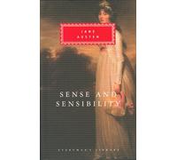Jane Austen Sense And Sensibility (Copertina rigida) Everyman's Library CLASSICS