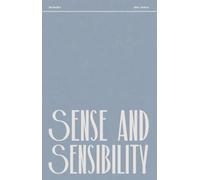 Sense and Sensibility - Jane Austen