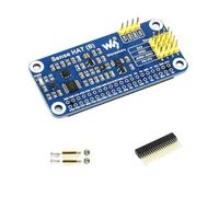 Sense HAT (B) per Raspberry Pi 5/4B/3B+/3B/Zero/Zero 2 W/WH/STM32 Onboard Multi Powerful Sensors I2C Interface Supports External Sensors