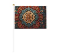 Sense of History - Ghirlanda in sei pezzi, con stampa su entrambi i lati, 14 x 20,8 cm, adatta per attività di squadra tifo