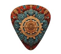 Sense of History - Plettri per chitarra, 12 pezzi, tre diversi spessori, per chitarra elettrica acustica e altri strumenti