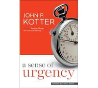 Sense of Urgency