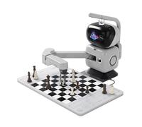 Sense Robot Scacchiera Robotica con IA e Braccio Robotico - 25 Livelli, 1200+ Esercizi, Trainer Finali, Replay Partite, Coaching Vocale, Integrazione Lichess, App Sync, Per Tutti i Livelli