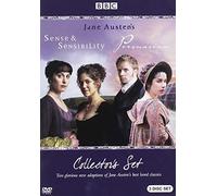 Sense & Sensibility / Persuasion Col (3 Dvd) [Edizione: Stati Uniti]