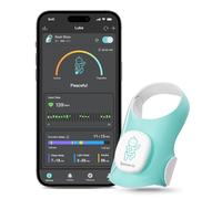 Sense-U Baby Smart Sock Shoe Baby Monitor, monitora i modelli di sonno, frequenza cardiaca, movimento per la pace della mente, monitor del piede infantile per un sonno migliore, 1-12 m