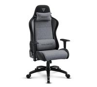 SENSE7 Sedia Gaming XL Tessuto Traspirante Braccioli 1D Inclinabile 160° | Per Ufficio e Studio, Funzione Dondolo, Altezza Consigliata per Persone Oltre 180 cm, Uso Quotidiano da Scrivania