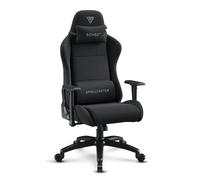SENSE7 Sedia Gaming XL Tessuto Traspirante Braccioli 1D Inclinabile 160° | Per Ufficio e Studio, Funzione Dondolo, Altezza Consigliata per Persone Oltre 180 cm, Uso Quotidiano da Scrivania