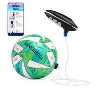 SenseBall Pallone da Calcio & App | Attrezzatura di Allenamento Giornaliero per Giocatori Avanzati | Migliora Abilità & Controllo con Programma di Coach Professionale 50+ Video