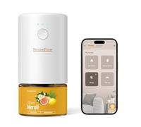 SenseFlow Diffusore di Oli Essenziali Wi-Fi SF101S - Ultrasuoni Senza Acqua Profumatore per Ambienti, 100% Vegetale, Aroma 120 Giorni, LED, Ideale per Casa, Hotel e Studio - Neroli